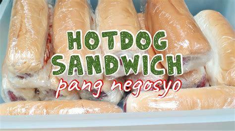 ano ang tagalog ng hotdog